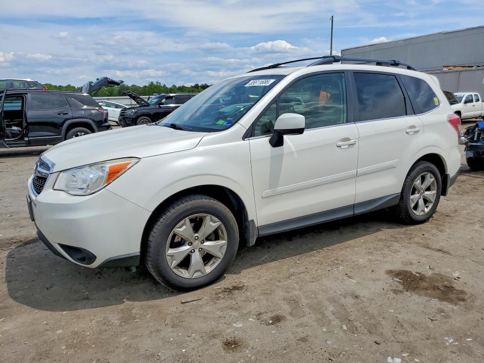 2016 Subaru Forester VIN JF2SJARC1GH528880 COPART salvage auction — REAR END, Va - Cert Of Title - Salvage, sold $2,000 on 2026-07-08 (photo 1)