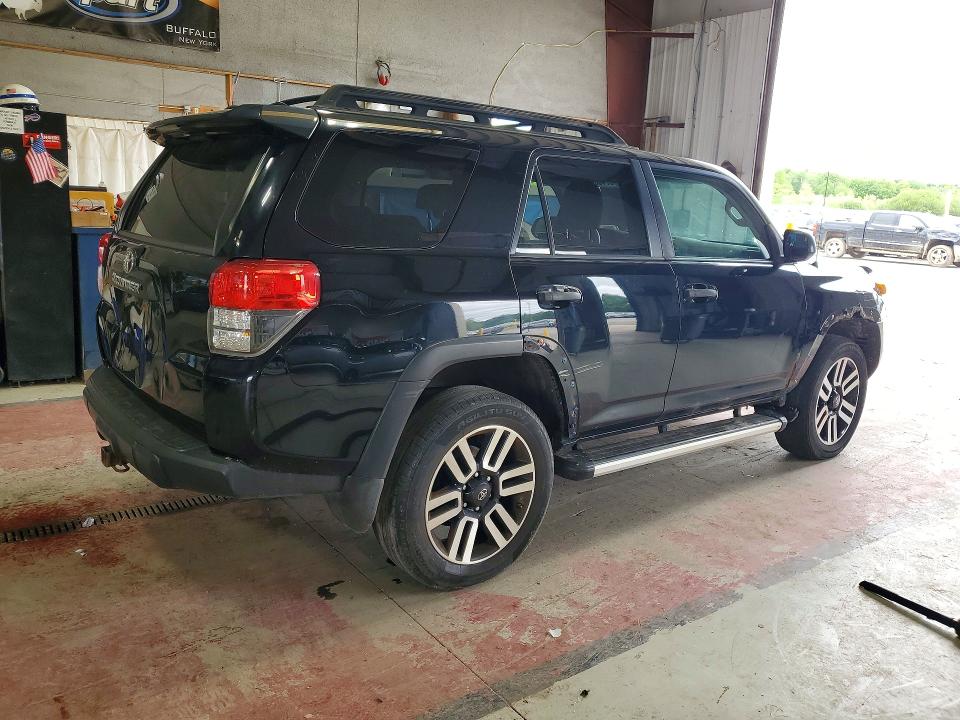 2010 Toyota 4runner VIN JTEBU5JRXA5026306 COPART salvage auction — MINOR DENT/SCRATCHES, Ny - Certificate Of Title, sold $7,700 on 2026-07-14 (photo 3)
