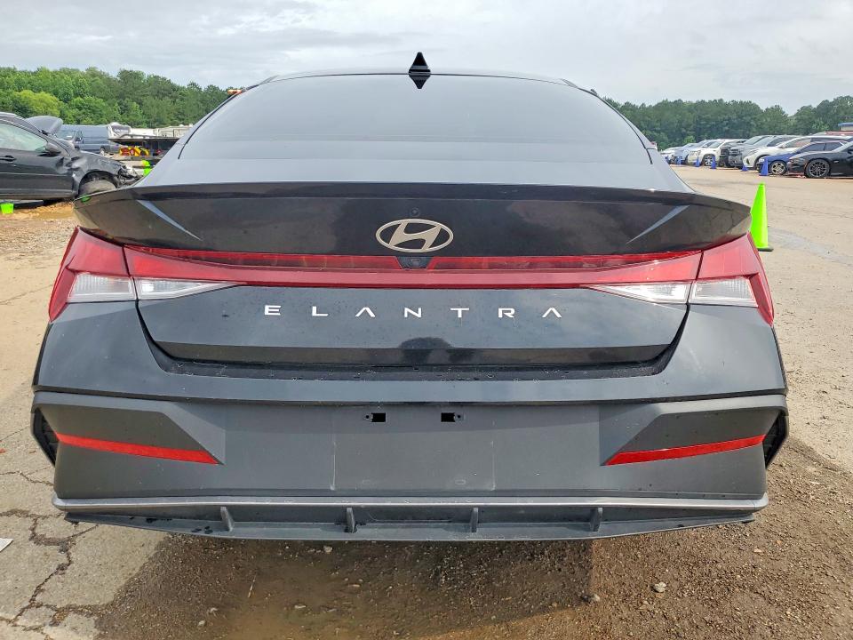 2025 Hyundai VIN KMHLM4DG0SU069116 COPART salvage auction — FRONT END, Ms - Certificate Of Title (P), sold $11,500 on 2026-07-24 (photo 6)