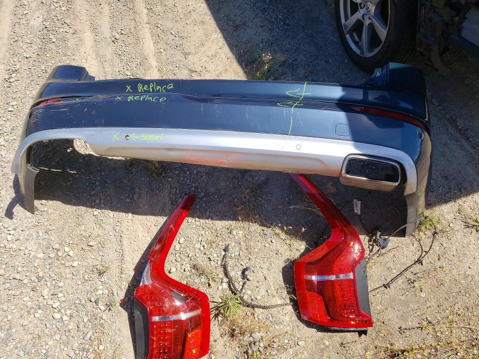 2020 Volvo Xc90 VIN YV4A221K9L1612414 COPART salvage auction — REAR END, Ca - Salvage Certificate, sold $15 on 2026-07-28 (photo 6)