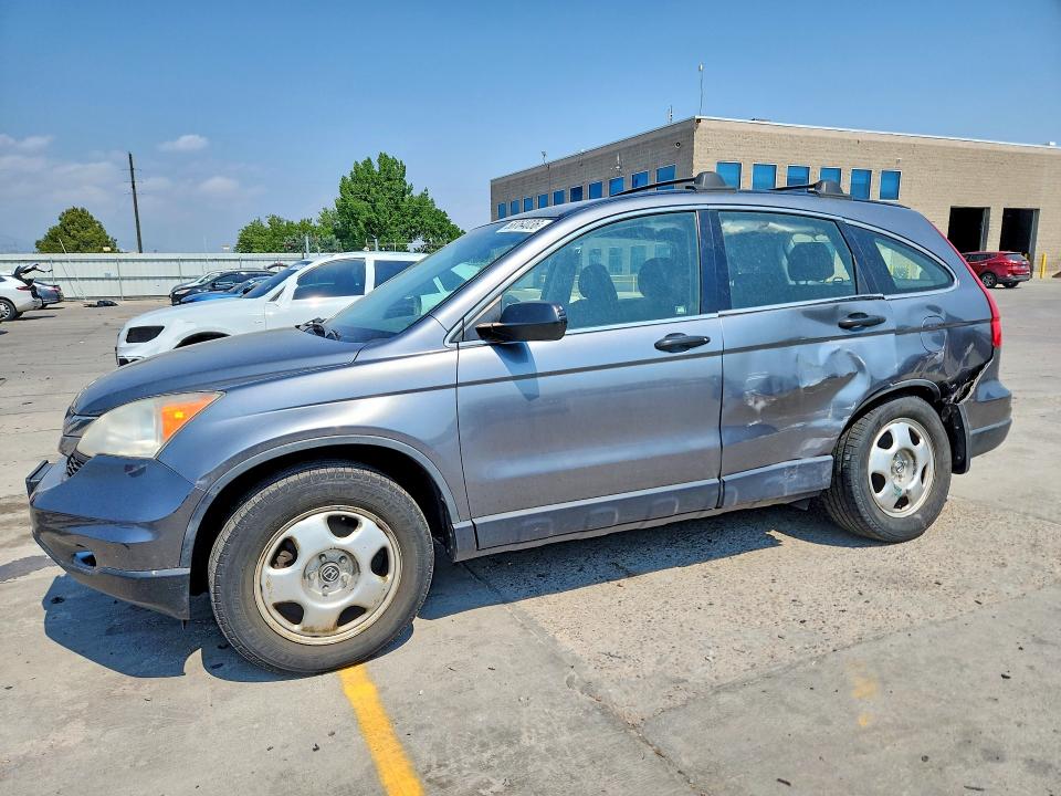 2011 Honda Cr-v VIN JHLRE4H32BC021001 COPART salvage auction — SIDE, CO - SALVAGE TITLE, sold $2,050 on 2026-07-29 (photo 1)