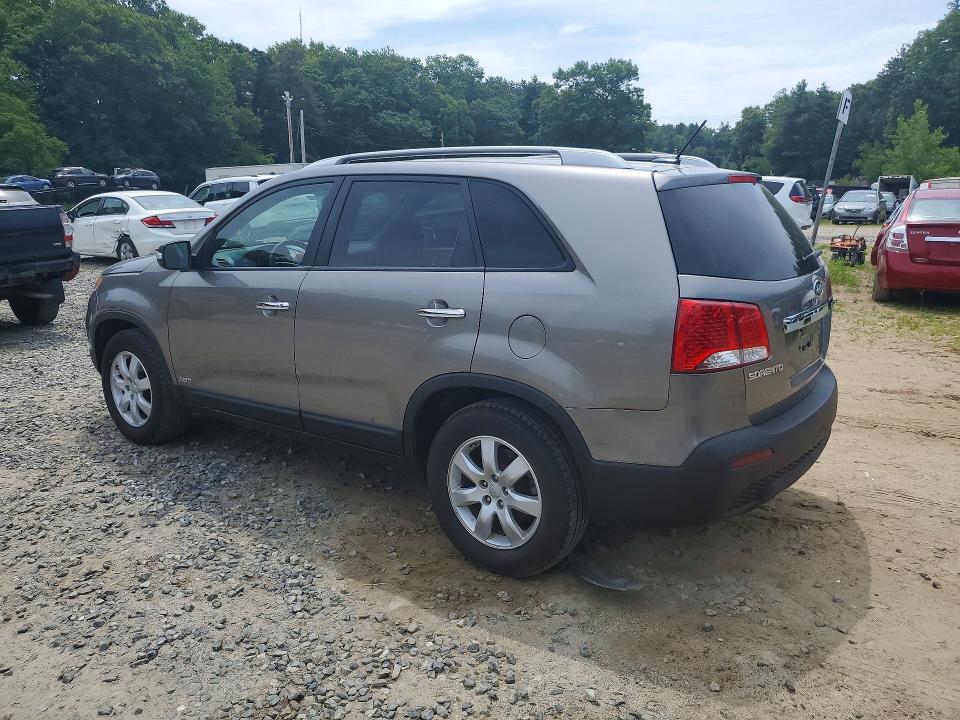 2013 Kia Sorento VIN 5XYKTDA26DG349722 COPART salvage auction — MINOR DENT/SCRATCHES, Ma - Certificate Of Title (P), sold $2,050 on 2026-07-06 (photo 2)