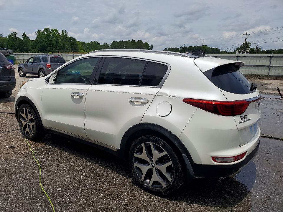 2017 Kia Sportage VIN KNDPR3A68H7223396 COPART salvage auction — SIDE, Al - Cert Of Title-Salvage Title, sold $3,550 on 2026-07-30 (photo 2)