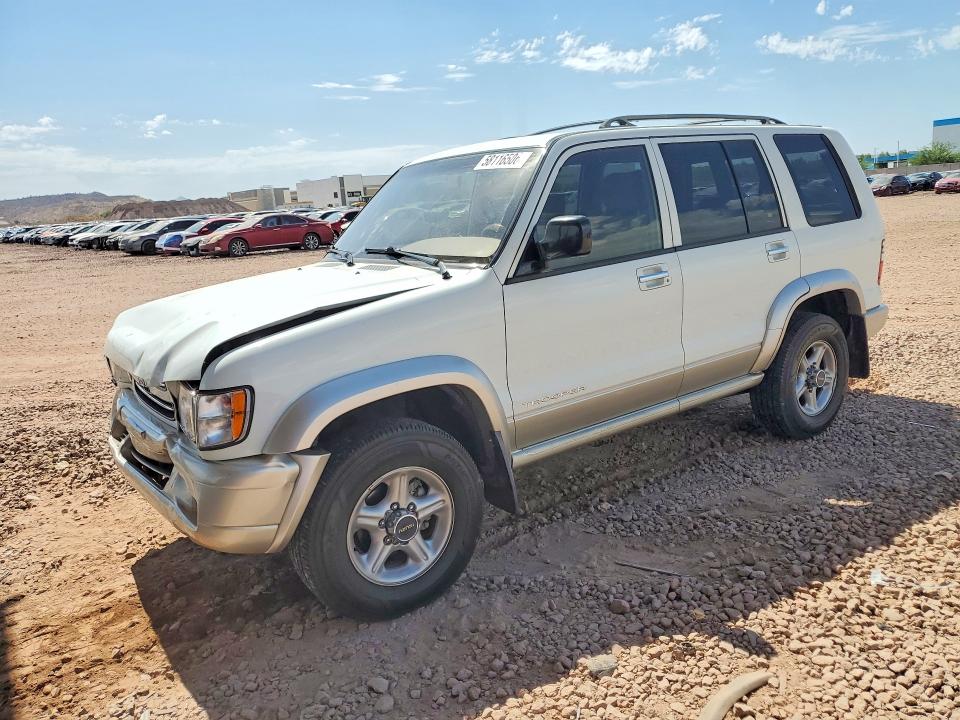 2001 Isuzu Trooper VIN JACDJ58X817J06443 COPART salvage auction — FRONT END, Az - Cert Of Title - Salvage, sold $225 on 2026-07-21 (photo 1)