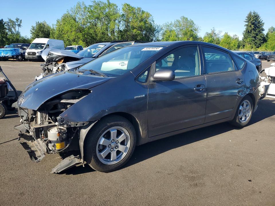 2009 Toyota Prius VIN JTDKB20U893505300 COPART salvage auction — FRONT END, Or - Salvage Title Certificate, sold $525 on 2026-07-13 (photo 1)