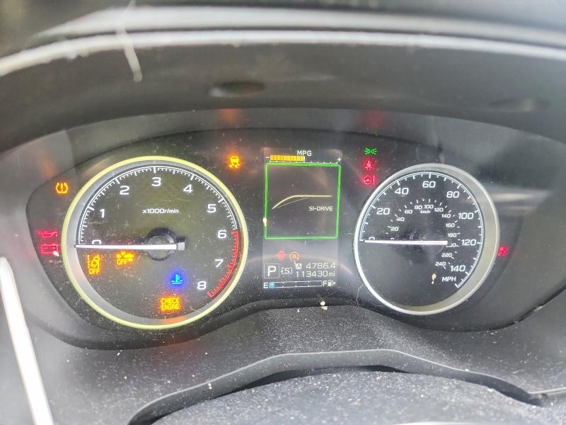 2020 Subaru VIN JF2SKAJC7LH582283 COPART salvage auction — FRONT END, Tx - Salvage Vehicle Title, sold $425 on 2026-07-08 (photo 9)