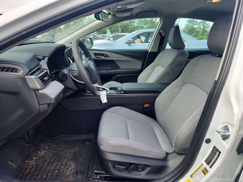 2025 Toyota VIN 4T1DAACK3SU629423 COPART salvage auction — FRONT END, Md - Cert Of Salvage > 75% Damage, sold $11,900 on 2026-07-02 (photo 7)
