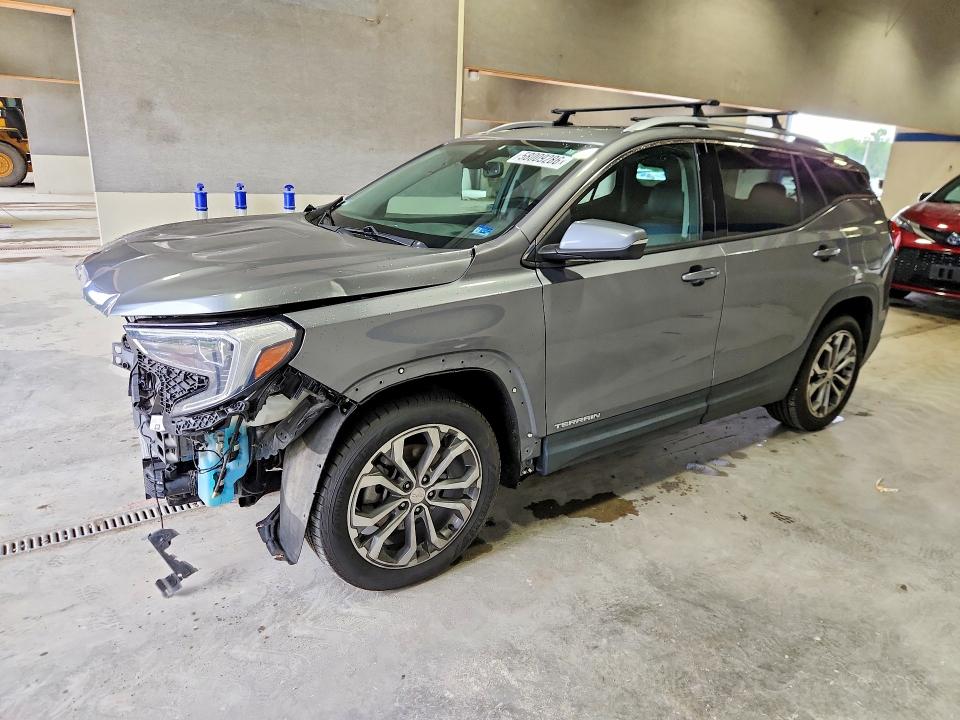 2020 Gmc Terrain VIN 3GKALVEX0LL300907 COPART salvage auction — FRONT END, Va - Cert Of Title - Salvage, sold $4,450 on 2026-07-02 (photo 1)