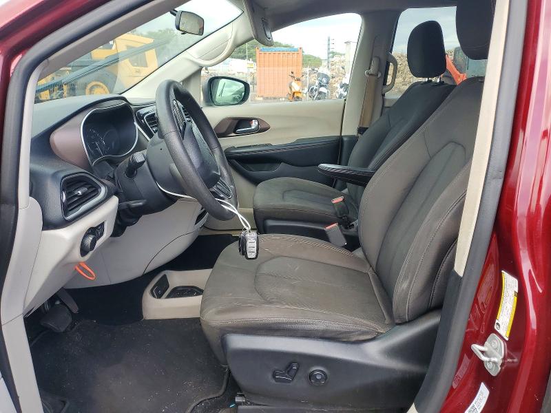 2018 Chrysler VIN 2C4RC1CG9JR171222 COPART salvage auction — MINOR DENT/SCRATCHES, Fl - Certificate Of Title (P), sold $775 on 2026-07-13 (photo 7)