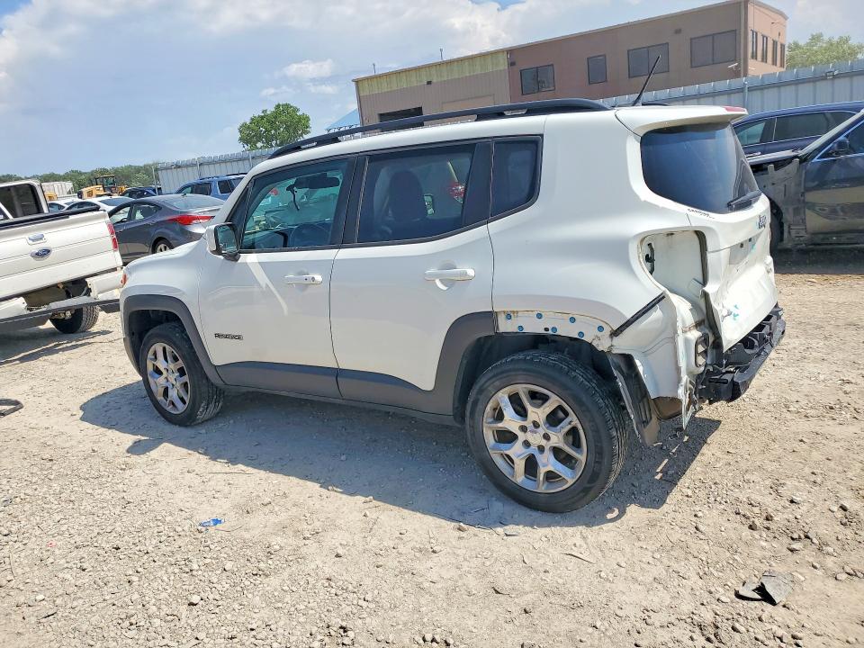 2015 Jeep Renegade VIN ZACCJBBT6FPC27449 COPART salvage auction — REAR END, Ks - Cert Of Title-Salvage, sold $1,200 on 2026-07-30 (photo 2)