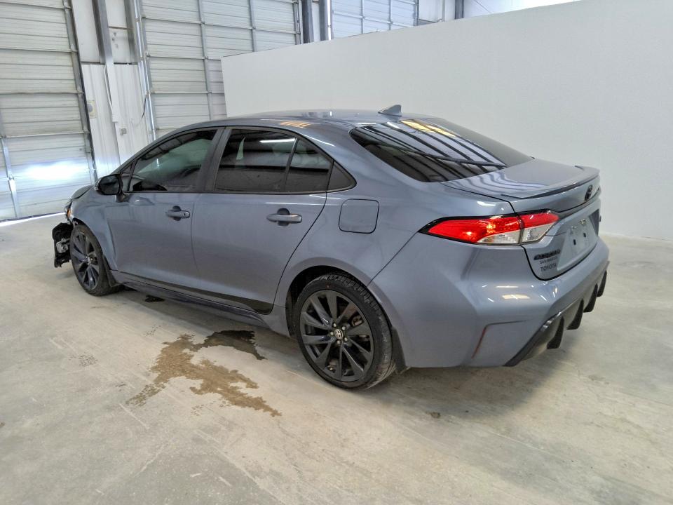 2024 Toyota Corolla VIN 5YFS4MCE8RP173571 COPART salvage auction — FRONT END, TX - CERTIFICATE OF TITLE, sold $8,300 on 2026-07-14 (photo 2)
