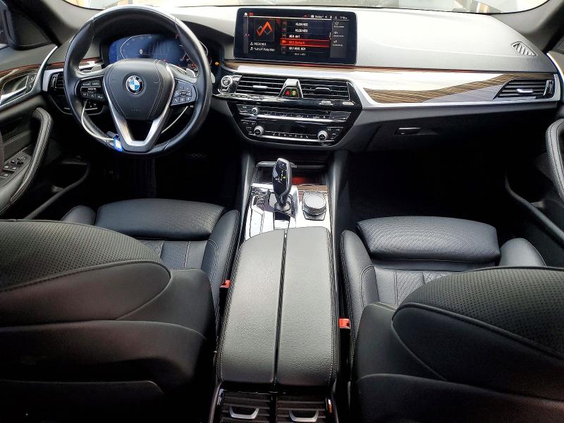 2023 BMW 5er VIN WBA53BH04PCM53976 COPART salvage auction — FRONT END, Ca - Salvage Certificate, sold $11,700 on 2026-07-28 (photo 8)