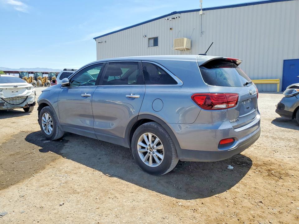 2020 Kia Sorento VIN 5XYPG4A3XLG642573 COPART salvage auction — FRONT END, Az - Cert Of Title - Salvage, sold $2,500 on 2026-07-17 (photo 2)
