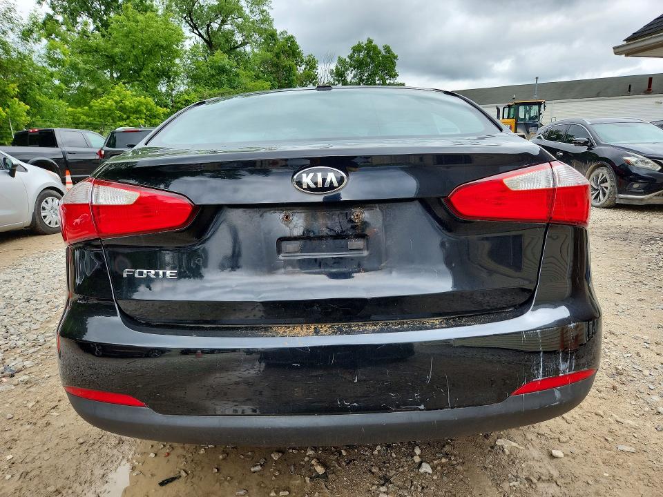 2016 Kia VIN KNAFK4A64G5533848 COPART salvage auction — HAIL, Oh - Cert Of Title-Rebuilt Salvage, sold $750 on 2026-07-22 (photo 6)