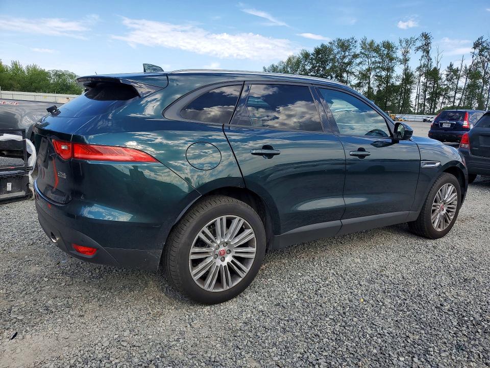 2018 Jaguar F-pace VIN SADCJ2FX4JA294481 COPART salvage auction — FRONT END, Wa - Bill Of Sale, sold $3,200 on 2026-07-27 (photo 3)
