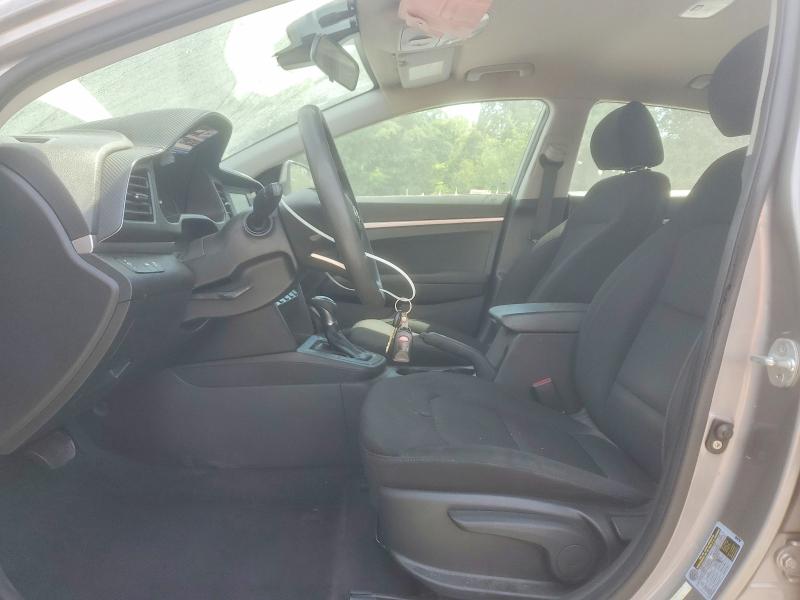 2020 Hyundai Elantra VIN KMHD74LF8LU902229 COPART salvage auction — SIDE, Tn - Salvage Certificate, sold $1,800 on 2026-07-02 (photo 7)
