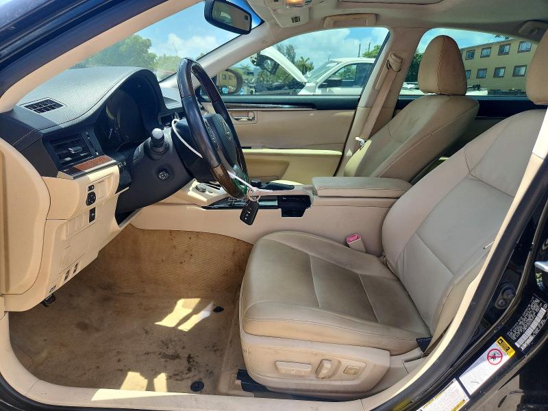 2013 Lexus ES VIN JTHBK1GG3D2032316 COPART salvage auction — FRONT END, Fl - Cert Of Title-Rebuilt, sold $2,200 on 2026-07-02 (photo 7)