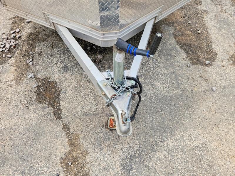 2021 Alcom Enclosed cargo VIN 5WFBE1213NS021709 COPART salvage auction — HAIL, WI - BILL OF SALE, sold $1,800 on 2026-07-09 (photo 7)