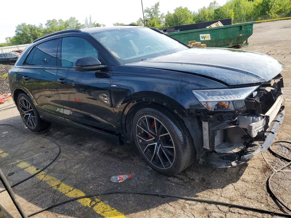 2023 Audi Q8 VIN WA1FVBF10PD031012 COPART salvage auction — FRONT END, Mi - Cert Of Title-Salvage Vehicle, sold $23,800 on 2026-09-15 (photo 4)