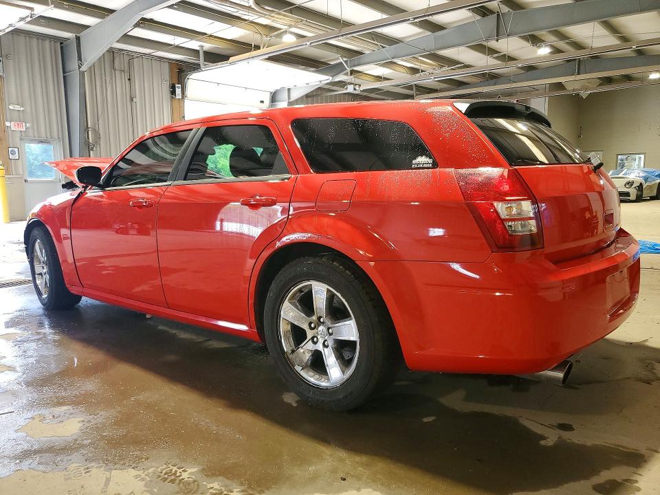 2007 Dodge Magnum VIN 2D4FV47V47H899944 COPART salvage auction — FRONT END, Pa - Certificate Of Salvage, sold $500 on 2026-07-08 (photo 2)