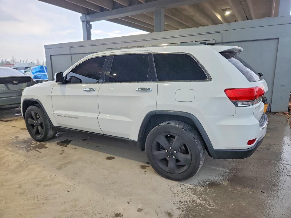 2015 Jeep Grand cherokee VIN 1C4RJEBG9FC872485 COPART salvage auction — MINOR DENT/SCRATCHES, La - Certificate Of Title, sold $550 on 2026-07-30 (photo 2)