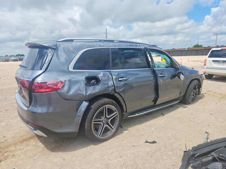 2026 Mercedes-benz Gls-class VIN 4JGFF5KE1TB501174 COPART salvage auction — ALL OVER, TX - SALVAGE VEHICLE TITLE (P), sold $16,400 on 2026-07-15 (photo 3)