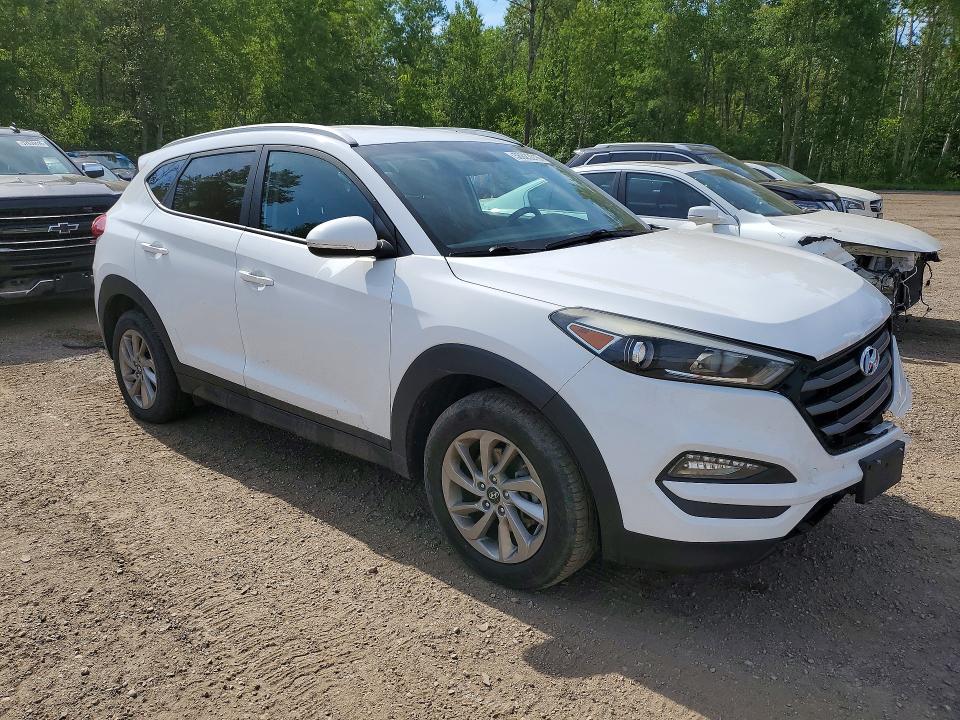 2016 Hyundai Tucson VIN KM8J3CA42GU185889 COPART salvage auction — FRONT END, On - Permit Salvage, sold $4,000 on 2026-07-16 (photo 4)