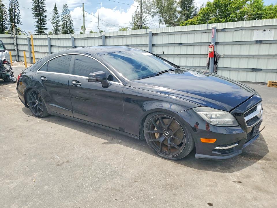 2012 Mercedes-benz Cls-klasse VIN WDDLJ9BBXCA028339 COPART salvage auction — MECHANICAL, Fl - Certificate Of Title, sold $1,750 on 2026-07-22 (photo 4)