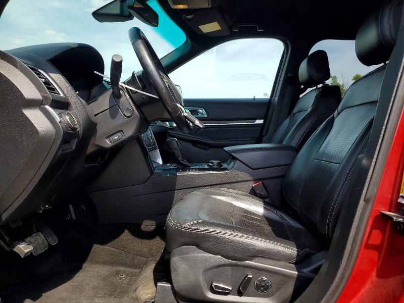 2016 Ford Explorer VIN 1FM5K8FH6GGB84675 COPART salvage auction — REAR END, Il - Salvage Certificate, sold $4,050 on 2026-07-24 (photo 7)