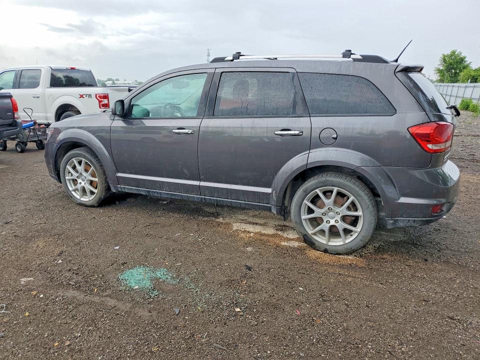 2014 Dodge Journey VIN 3C4PDDFG4ET222260 COPART salvage auction — MECHANICAL, On - Permit No Brand - Unfit, sold $200 on 2026-07-23 (photo 2)