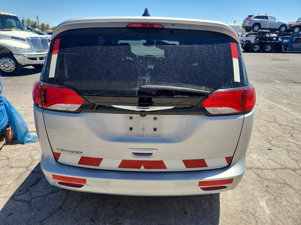 2023 Chrysler Voyager VIN 2C4RC1CG9PR553999 COPART salvage auction — MECHANICAL, Ca - Certificate Of Title, sold $3,950 on 2026-07-29 (photo 6)