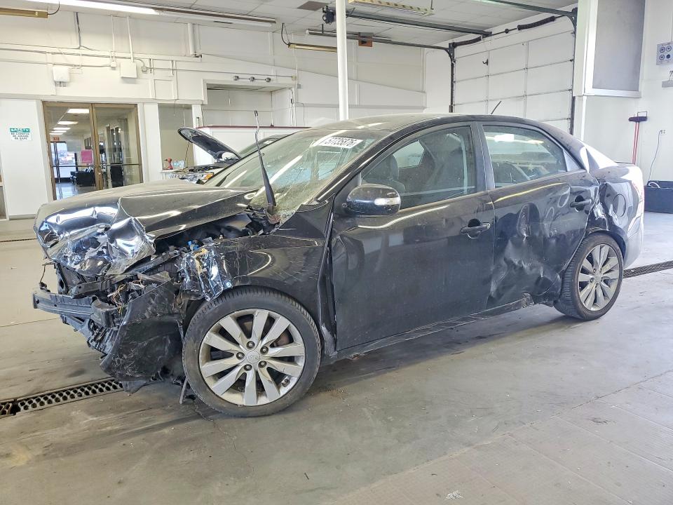 2010 Kia Forte VIN KNAFW4A30A5110427 COPART salvage auction — FRONT END, Wa - Bill Of Sale, sold $100 on 2026-07-06 (photo 1)