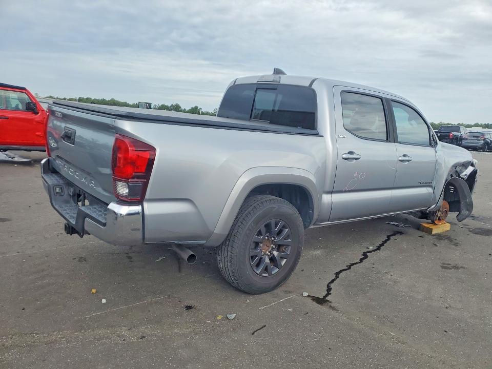 2021 Toyota Tacoma VIN 5TFAZ5CN3MX109628 COPART salvage auction — FRONT END, Fl - Certificate Of Destruction, sold $6,600 on 2026-07-15 (photo 3)