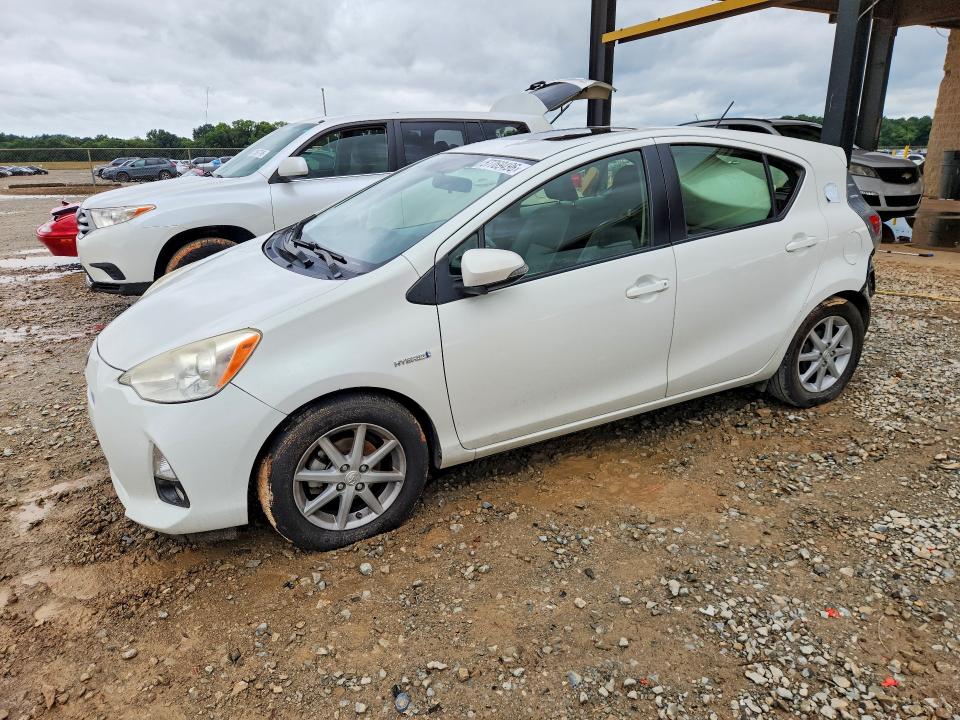 2013 Toyota Prius VIN JTDKDTB39D1045766 COPART salvage auction — REAR END, AL - CERT OF TITLE-SALVAGE TITLE, sold $3,150 on 2026-07-29 (photo 1)