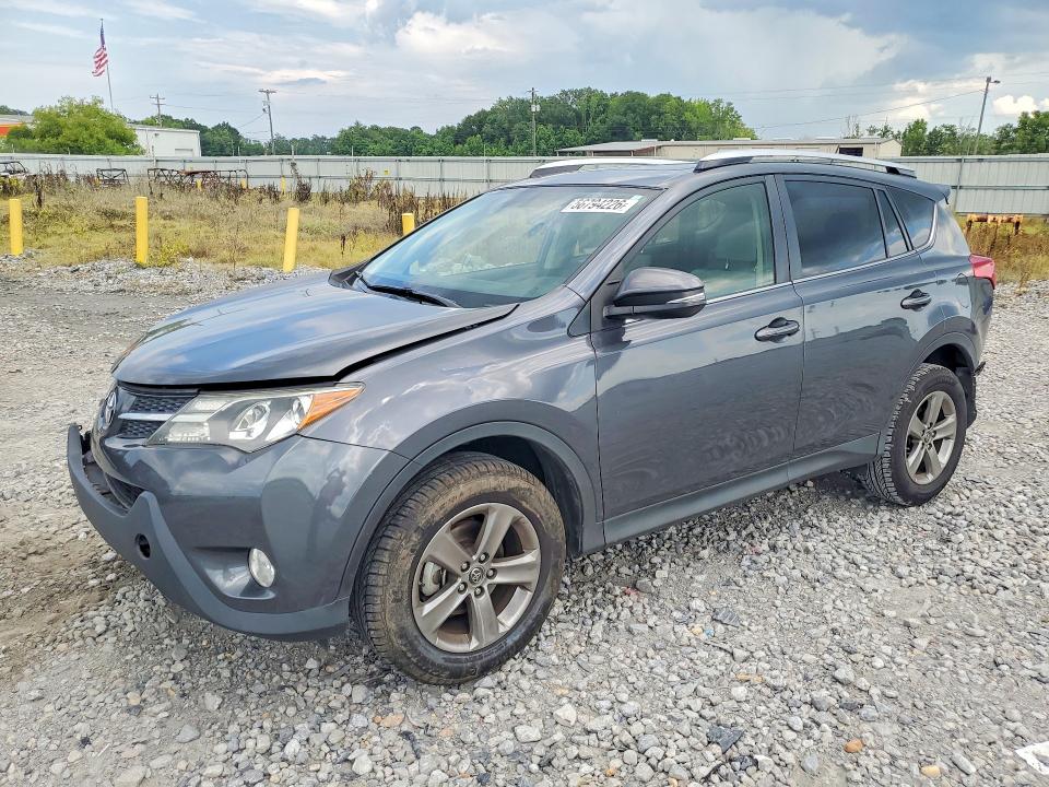 2015 Toyota Rav 4 VIN JTMWFREV3FD070420 COPART salvage auction — FRONT END, AL - CERT OF TITLE-SALVAGE TITLE, sold $60 on 2026-07-30 (photo 1)