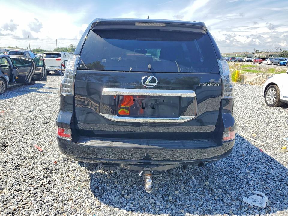2018 Lexus Gx VIN JTJJM7FXXJ5199517 COPART salvage auction — FRONT END, Salvage Title, sold $5,900 on 2026-07-24 (photo 6)