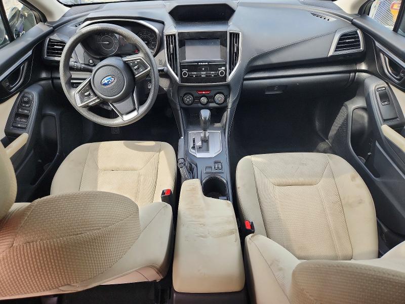 2018 Subaru Impreza VIN 4S3GTAD69J3718625 COPART salvage auction — FRONT END, Md - Cert Of Salvage > 75% Damage, sold $800 on 2026-07-02 (photo 8)