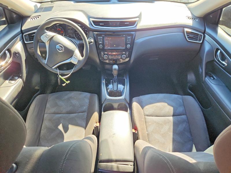 2016 Nissan Rogue VIN KNMAT2MV6GP692585 COPART salvage auction — SIDE, Pa - Certificate Of Salvage, sold $1,600 on 2026-07-07 (photo 8)