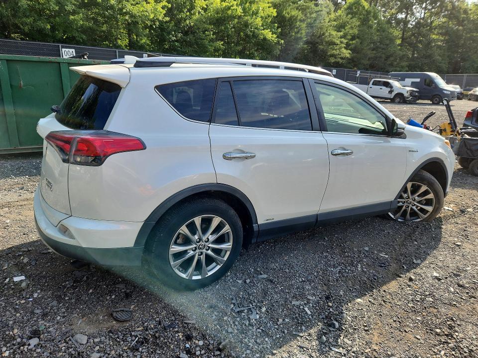 2017 Toyota VIN JTMDJREV5HD061792 COPART salvage auction — UNDERCARRIAGE, Md - Cert Of Salvage > 75% Damage, sold $7,500 on 2026-07-17 (photo 3)