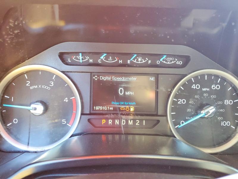 2019 Ford VIN 1FDUF5GT2KEF91303 COPART salvage auction — NORMAL WEAR, Ca - Dis/Dlr/Exp Only Clean Title (P), sold $29,250 on 2026-07-06 (photo 9)