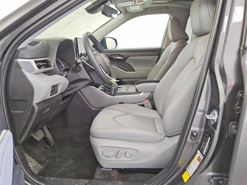 2025 Toyota Highlander hybrid VIN 5TDKBRCH5SS672189 COPART salvage auction — HAIL, TX - CERTIFICATE OF TITLE, sold $27,750 on 2026-07-16 (photo 7)