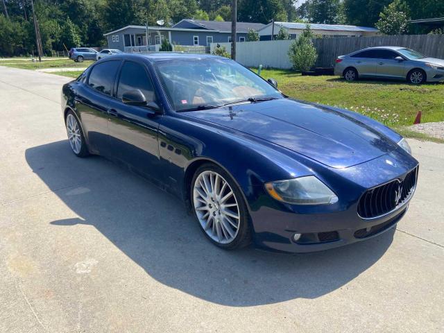 2011 Maserati Quattroporte VIN ZAM39JKAXB0059487 COPART salvage auction — NORMAL WEAR, Tx - Certificate Of Title (P), sold $4,050 on 2026-07-20 (photo 1)