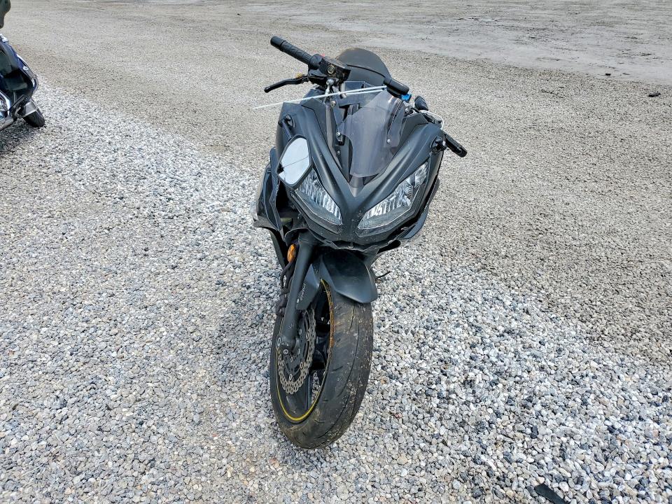 2013 Kawasaki Ex650 VIN JKAEXEF17DDA05884 COPART salvage auction — ALL OVER, PA - CERTIFICATE OF SALVAGE, sold $500 on 2026-07-23 (photo 2)