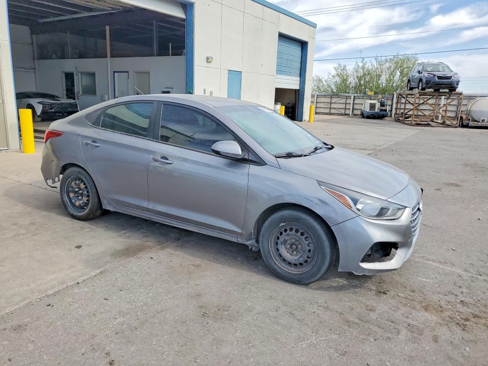 2021 Hyundai Accent VIN 3KPC24A64ME141457 COPART salvage auction — FRONT END, Tx - Certificate Of Title (P), sold $2,750 on 2026-07-10 (photo 4)