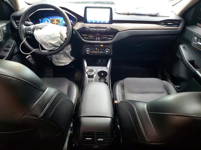 2020 Ford Escape VIN 1FMCU9J97LUA63009 COPART salvage auction — FRONT END, On - Permit Salvage, sold $2,200 on 2026-07-02 (photo 8)