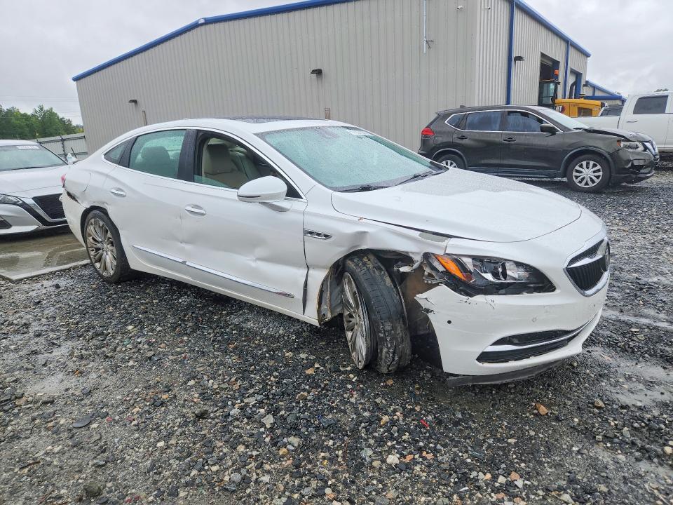 2017 Buick Lacrosse VIN 1G4ZS5SS9HU168961 COPART salvage auction — FRONT END, GA - CERT OF TITLE-SALVAGE, sold $1,000 on 2026-07-30 (photo 4)