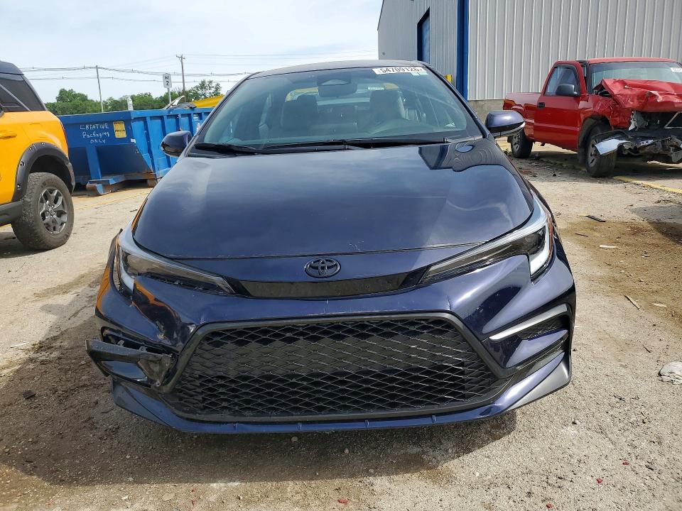 2025 Toyota Corolla VIN 5YFS4MCE1SP238122 COPART salvage auction — REAR END, Ky - Cert Of Title-Salvage, sold $9,100 on 2026-07-15 (photo 5)