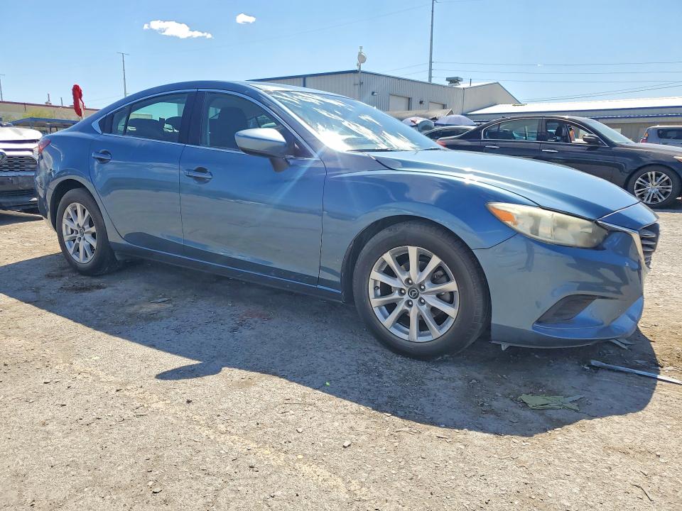 2015 Mazda 6 VIN JM1GJ1U58F1208153 COPART salvage auction — FRONT END, Nv - Salvage Title, sold $1,650 on 2026-07-30 (photo 4)