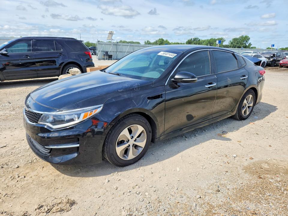 2016 Kia VIN 5XXGT4L33GG024241 COPART salvage auction — REAR END, MO - SALVAGE CERTIFICATE OF TITLE, sold $800 on 2026-07-28 (photo 1)