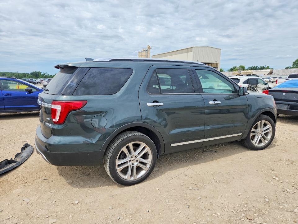2016 Ford Explorer VIN 1FM5K8F84GGB05438 COPART salvage auction — MINOR DENT/SCRATCHES, KS - DEALER ONLY CLEAN TITLE, sold $2,300 on 2026-07-03 (photo 3)
